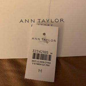 BNWT Ann Taylor size M female pajamas